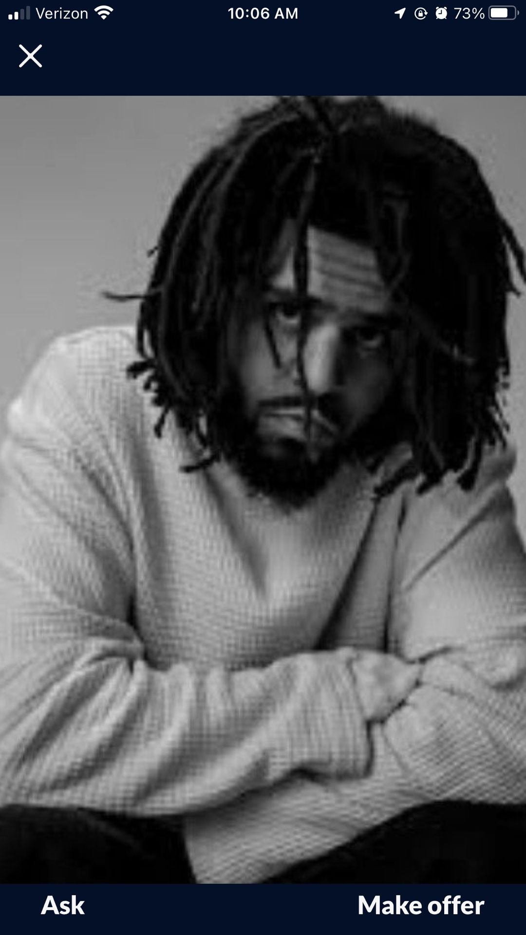 J COLE & 21 SAVAGE THE OFF-SEASON TOUR 🔥🔥🎤🍺🍻🍹CONCERT THURSDAY OCTOBER 21 (2) TICKETS 🎫 🎫 $180 EACH $360 FOR THE PAIR 🎫🎫 