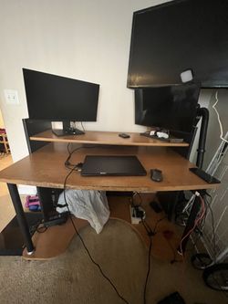 Wooden Computer Desk