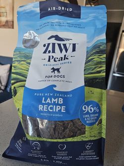 ZIWT PEAK DOG SNACK