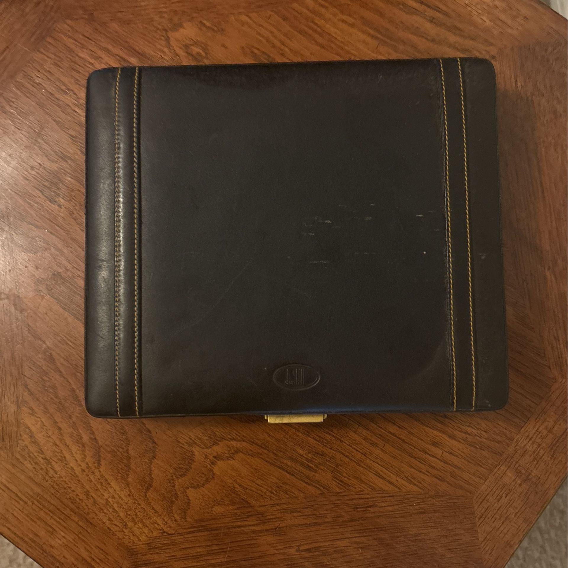 Vintage Dunhill Travel Humidor