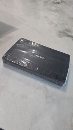 Kicker 4 Channel Marine Amp Model: 48KXMA8004