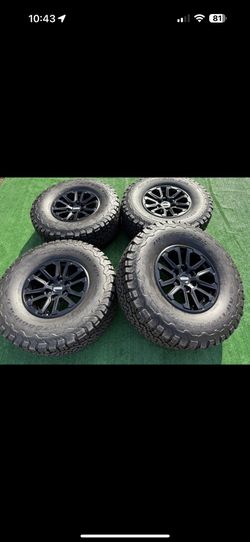Ford Raptor OEM Factory 2026 Ultra Rare BF Goodrich KO2 315/70/17 TIRES F150
