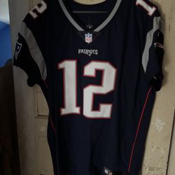 Tom Brady Nike Vapor Jersey 