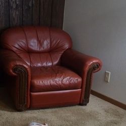 Leather Recliner