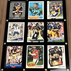 Greatest CAL Quarterbacks of All Time ROOKIE Plaque!