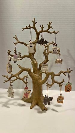 Lenox Halloween Ornament Tree