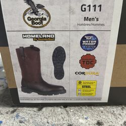 Georgia boot steal toe boots