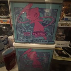Pokémon Center Fusion Strike ETB