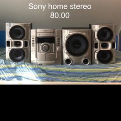 Sony Home Stereo 