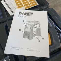 Dewalt Laser Level