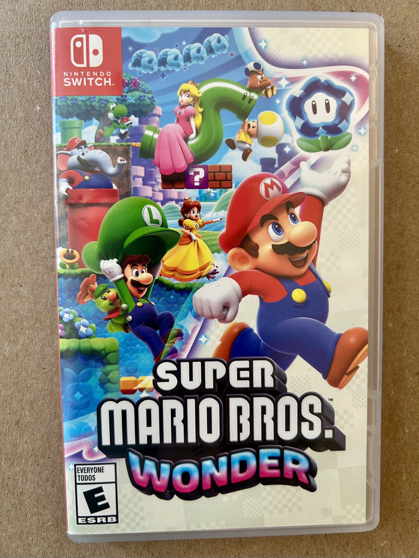 Super Mario Bros Wonder - Nintendo Switch