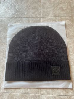 Black Beanie