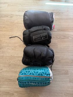 Sleeping bags - free padding with purchase