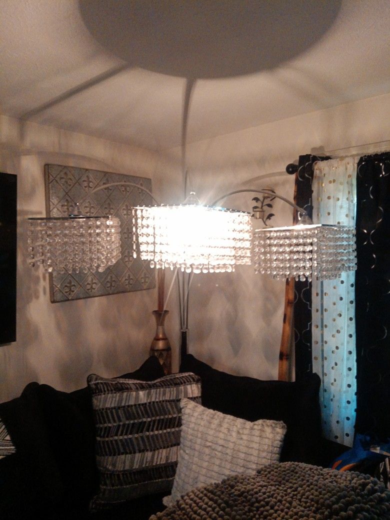 Chandelier Spider Lamp