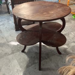 Vintage Side Table 