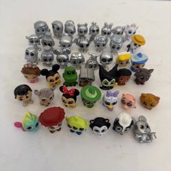 Disney Doorables Lot Of 43