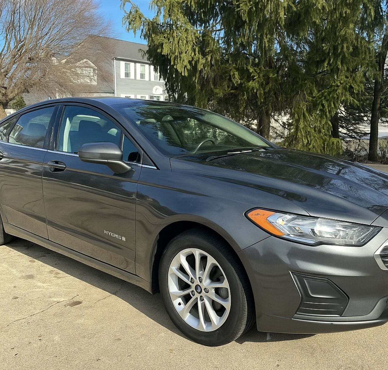 2019 Ford Fusion Hybrid