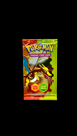 Vintage Pokemon EX Fire Red Leaf Green Booster Pack