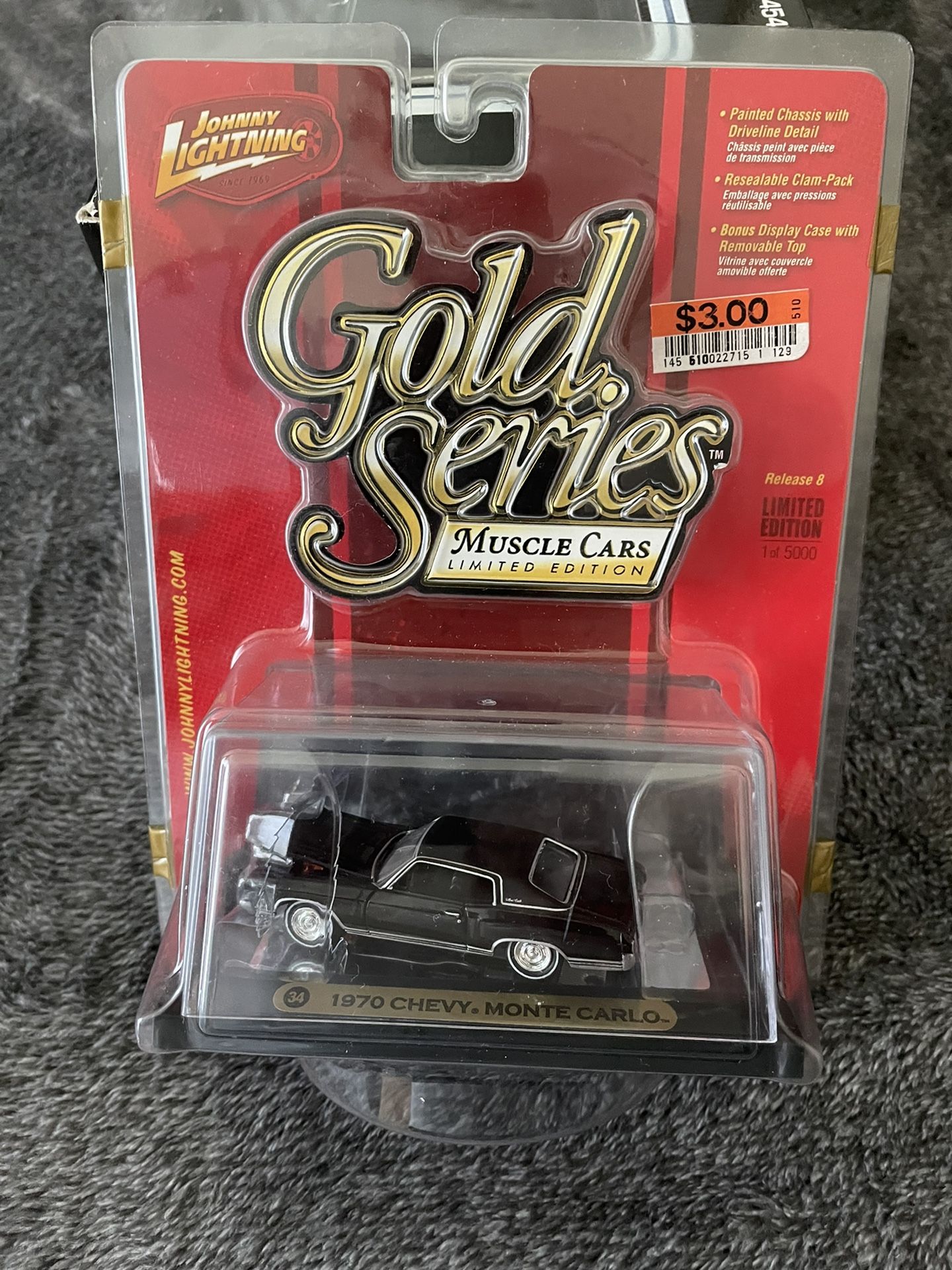 Johnny lightning 1970 Monte Carlo SS