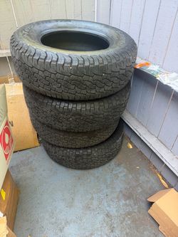 BF GOOD RICH TIRES