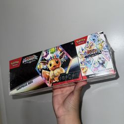 Pokemon Prismatic Evolutions Suprise Box And Booster Bundle Sam’s Club Box