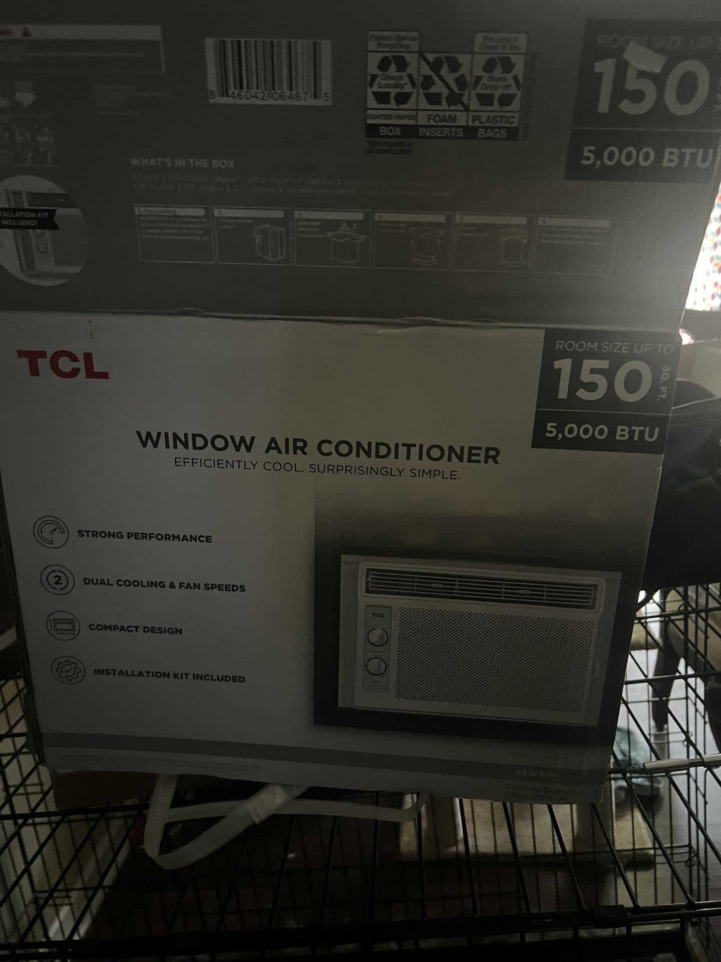 Window AC Unit