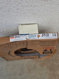 18 -Gauge galvanized coiled strap