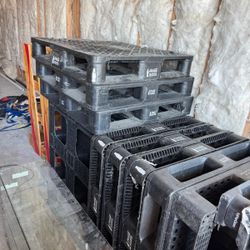 Coca Cola Rackable Plastic Pallet
