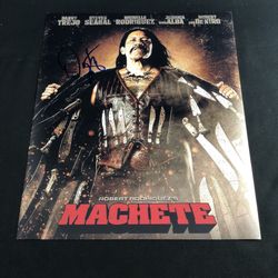Danny Trejo signed 11x14 Photo