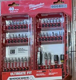 Milwaukee bit set combo