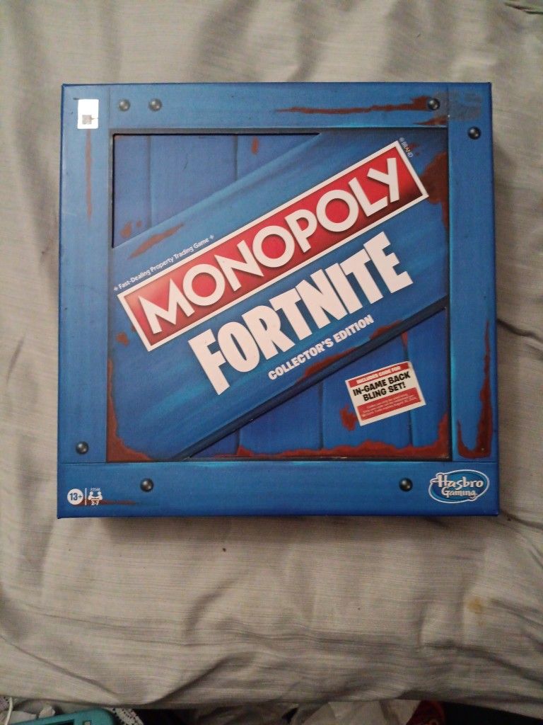 Monopoly Fortnite