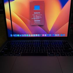 Macbook Pro 13 inches- MacOS Ventura