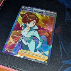 Professor's Research Sword & Shield Promo Pokemon 
