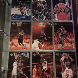 Michael Jordan Card Collection