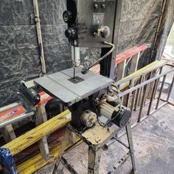 WEN 10 Inch Band Saw With Stand