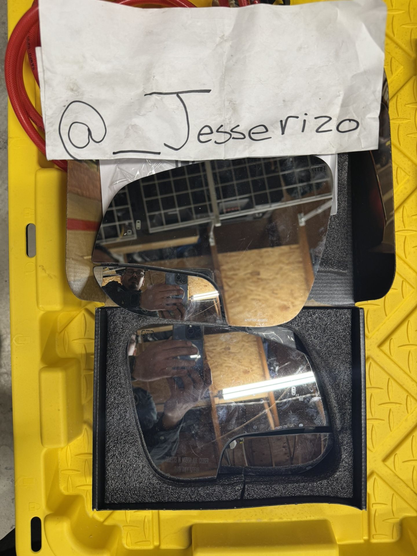 16-23 Toyota Tacoma Spotter Mirrors 