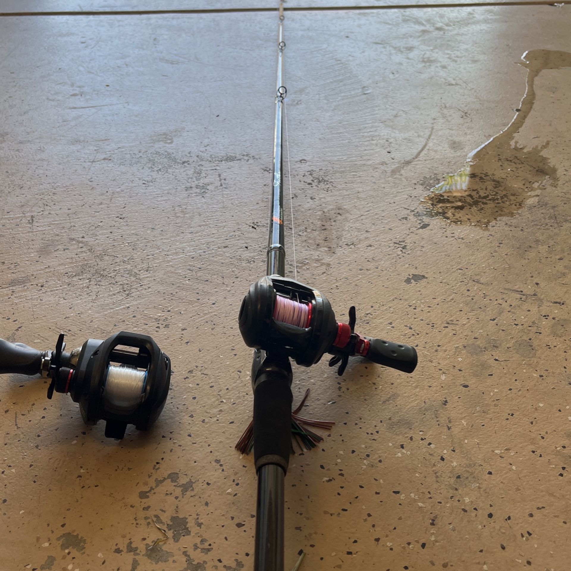 Phoenix Rod With Shimano Slx Dc, And A Black Max