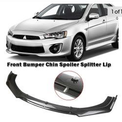 Bumper Lip Carbon Fiber