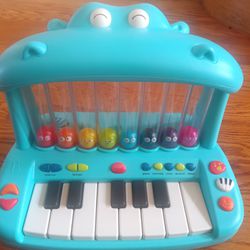 Hippo Pop Musical Toy Keyboard 