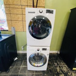 Washer And Dryer 24” Electric No Credit Needed