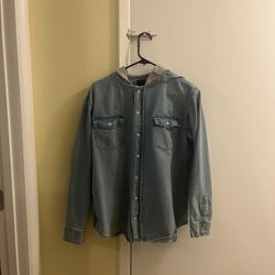 RSQ Denim Hoody -Medium 
