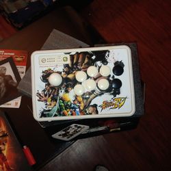 Xbox 360 Arcade Fight Stick Collectors Edition 