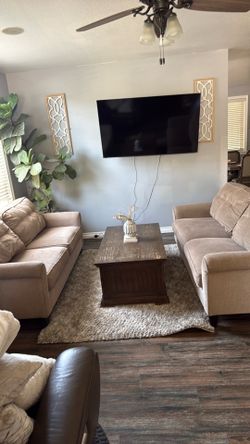 Two Lazy Boy couches