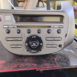 2011 Honda Fit Radio Computer Module 