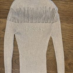 bebe shirt sweater 