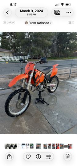 KTM. 2004 125sx