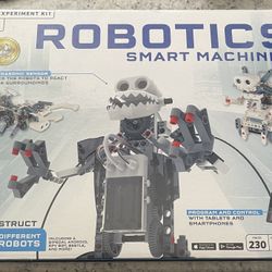 Thames & Kosmos 620375 Robotics Smart Machines Science Kit Experiment 