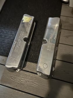 Performance Ford Aluminum Valve Covers 260 289 302 351W -New 