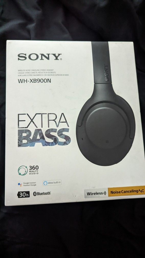 Sony WH-XB900N (Headphones)