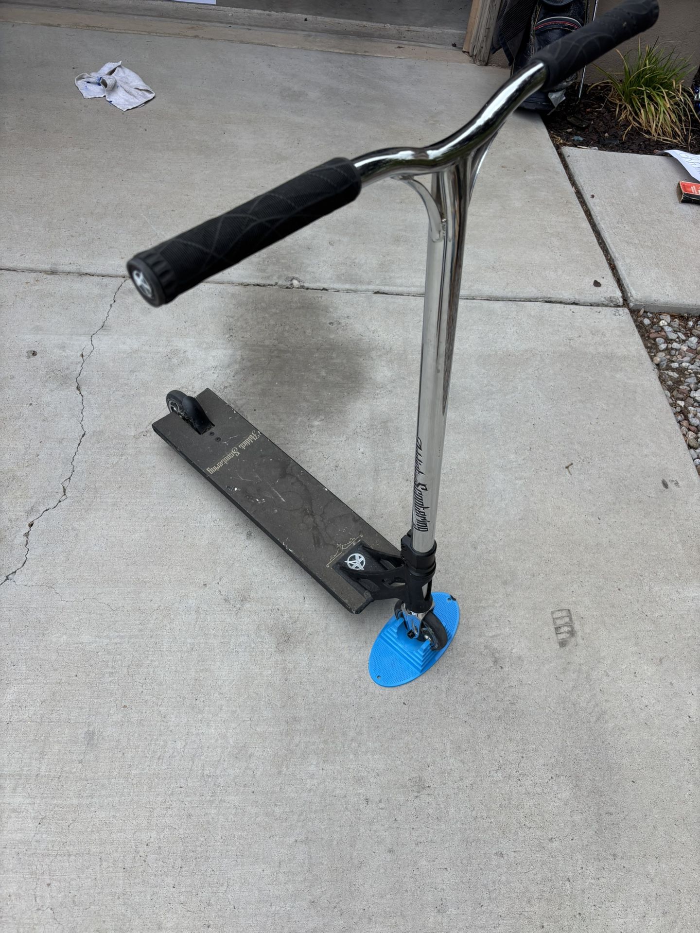 Addict Equalizer Scooter